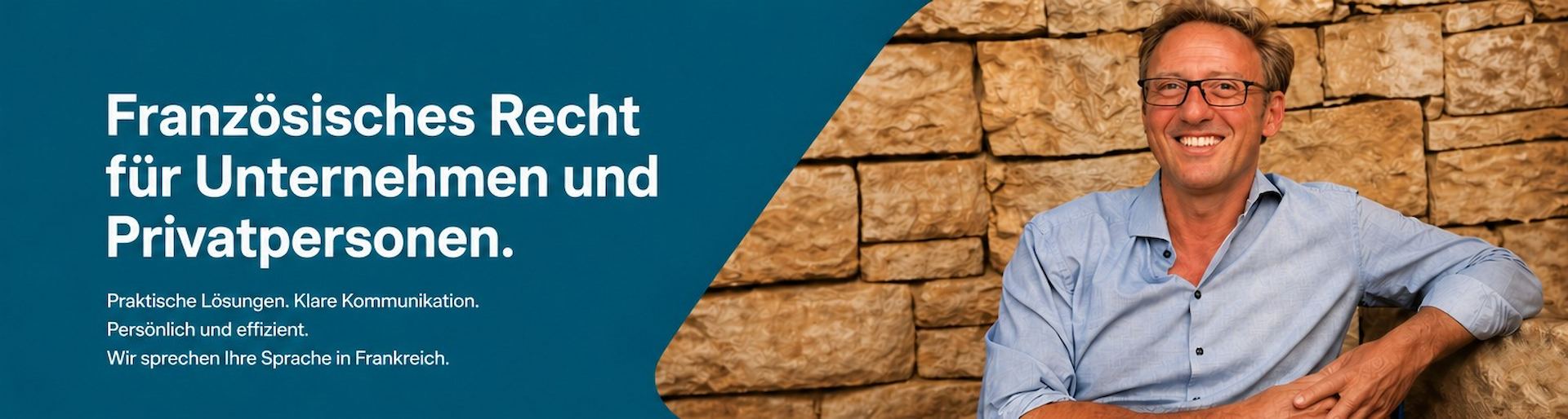 Rechtsanwalt Hamburg Berlin Cannes Cote d'Azur Spezialist für französisches Recht | Übersetzer der französischen Sprache | Deutsch-französische Rechtsanwaltskanzlei Logo